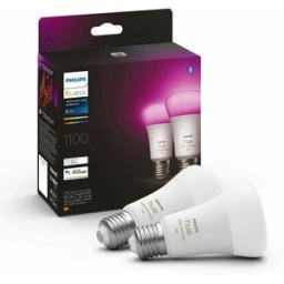 Smart-Lampa Philips Pack de 2 E27 Vit F 9 W E27 806 lm (6500 K)