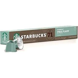 Kaffekapslar Starbucks Pike Place (10 uds)