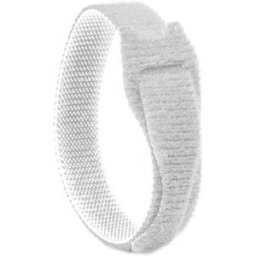 Karborrekabelband Velcro One-Wrap Strap Vit 20 x 200 mm 2 x 20 cm (25 antal)