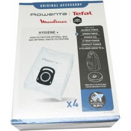 Dammsugarpåse Sil.ex Rowenta, Tefal Hygiene + 19,5 x 27,5 cm (5 antal)