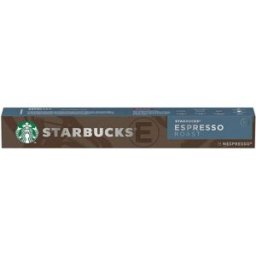 Kaffekapslar med Väska Nestlé STARBU.DARK ESPRESSO 10C