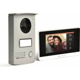 Smart interntelefon med video SCS SENTINEL Visiodoor 4.3 Aluminium
