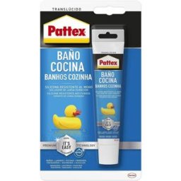 Silikon Pattex Vit Silikon 50 ml Bad Kök