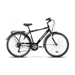 Atala Boston Man 28" Cykel, 6-Växlad, Matt Svart