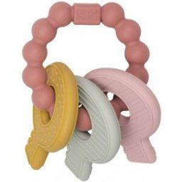 Little Dutch Nycklar - Tuggtillbehör, Rosa