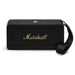 Marshall Middleton Ii -Bluetooth-Högtalare, Svart Och Mässing