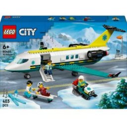 Lego City 60465 Räddningstjänstens Ambulanshelikopter