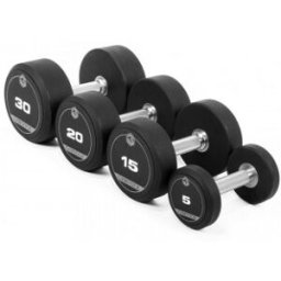 Gymstick Pro Tpu-Hantel, 45 Kg