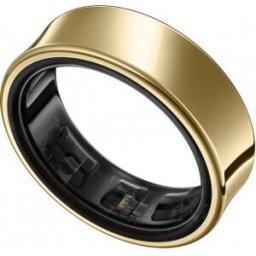 Samsung Galaxy Ring Smart Ring, Titan Guld, Storlek 13
