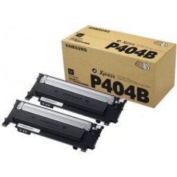 HP Samsung Clt-P404b -Laserfärgpatron, 2 Stycken, Svart