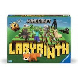 Ravensburger Minecraft Föränderliga Labyrinten Brädspel