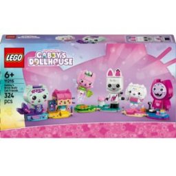 Lego Gabby'S Dockhushus 11215 - Gabby Byggbara Kattvänner