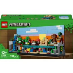 Lego Minecraft 21589 Minibiomer
