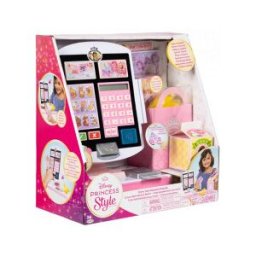 JAKKS Pacific Disney Princess Stilkollektion Kassaskåp