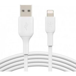 Belkin Boost Charge™ Lightning - Usb-A Kabel, 3m, Vit