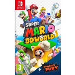 Nintendo Super Mario 3d World + Bowser'S Fury (Switch)