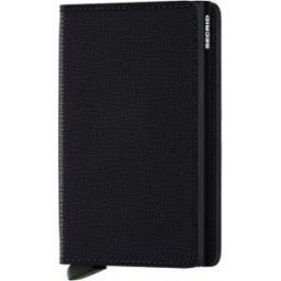 Secrid Slimwallet Crisple-Plånbok, Svart