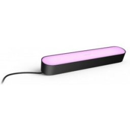 Philips Play-Ljuslist Smart Belysning, Expansionspaket, Svart