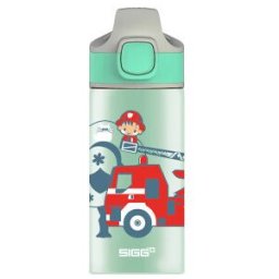 SIGG Miracle Fireman Barn Vattenflaska, 0,4 L