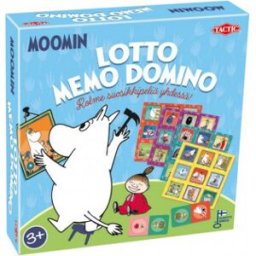 Tactic Mumin 3-I-1-Spel