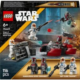 Lego Star Wars Tm 75449 Mandaloranska Belägringen - Stridspaket