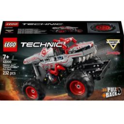 Lego Technic 42200 – Monster Jam Thunderroarus ‑vetmotorbil