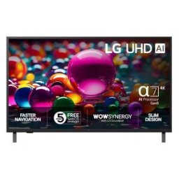 Lg 43" Ua75 4k Led Tv