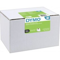 Dymo Labelwriter -Frakt-/namnetikett 101 X 54 Mm, 12 X 220 Etiketter,