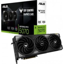 Asus Tuf Gaming Geforce Rtx 5070 12 Gb Gddr7 Oc Edition Grafikkort