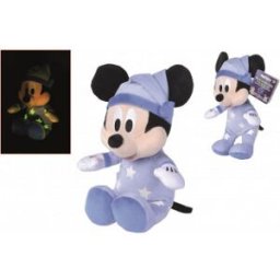 Disney Sov Gott Musse Pigg - Mörkläggande Mjukdjur, 25 Cm