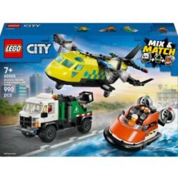 Lego City Great Vehicles 60505 Flygplan, Servicebil Och Svävare