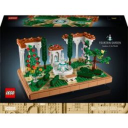Lego Icons 10359 – Trädgård Och Fontän