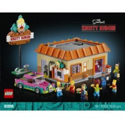 Lego Ikoner 10352 - Simpsons™: Krusty Burger