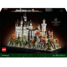 Lego Architecture 21063 Neuschwansteins Slott