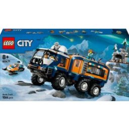 Lego City 60471 Arktiska Forskarens Vetenskapliga Laboratorietruck