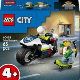 Lego City 60455 Polisjaktsmotorcykel