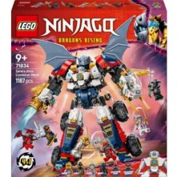 Lego 71834 – Zanes Ultrakombinationsrobot