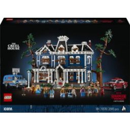 Lego Icons 11370 Stranger Things: Creel-Familjens Hus