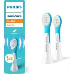 Philips Sonicare For Kids Reservborstar För Barn Från 3 År, 2 St, Hx60