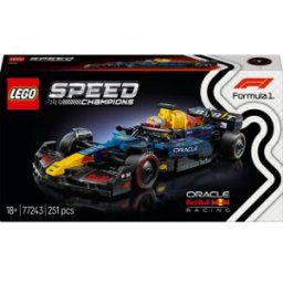 Lego Speed Champions 77243 – Oracle Red Bull Racing Rb20 F1 - Tävlings