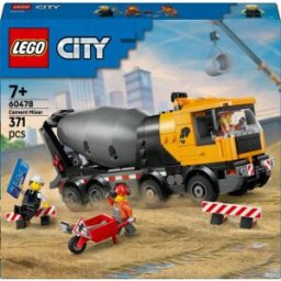 Lego City Great Vehicles 60478 Betongbil
