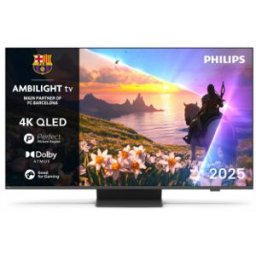 Philips 43" Pus8600 – 4k Qled Ambilight Tv