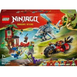 Lego 71857 Ninjadusters Och Trädkojestriden