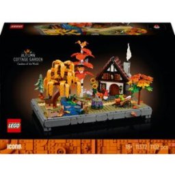 Lego Ikoner 11372 Höstigt Stugträdgård