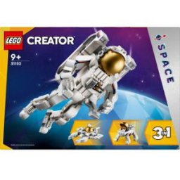 Lego Creator Rymdastronaut 3-I-1-Lekset 31152