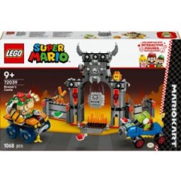 Lego Super Mario 72039: Mario Kart - Bowsers Slott