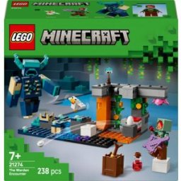 Lego Minecraft 21274 Väktarmötet