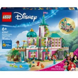 Lego Disney Prinsessslott Och Kungliga Husdjur 43267