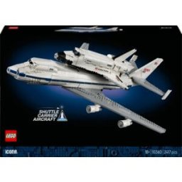 Lego Icons 10360 - Transportflygplan För Rymdfärja