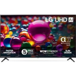 Lg 75'' Ua75 – 4k Led-Tv